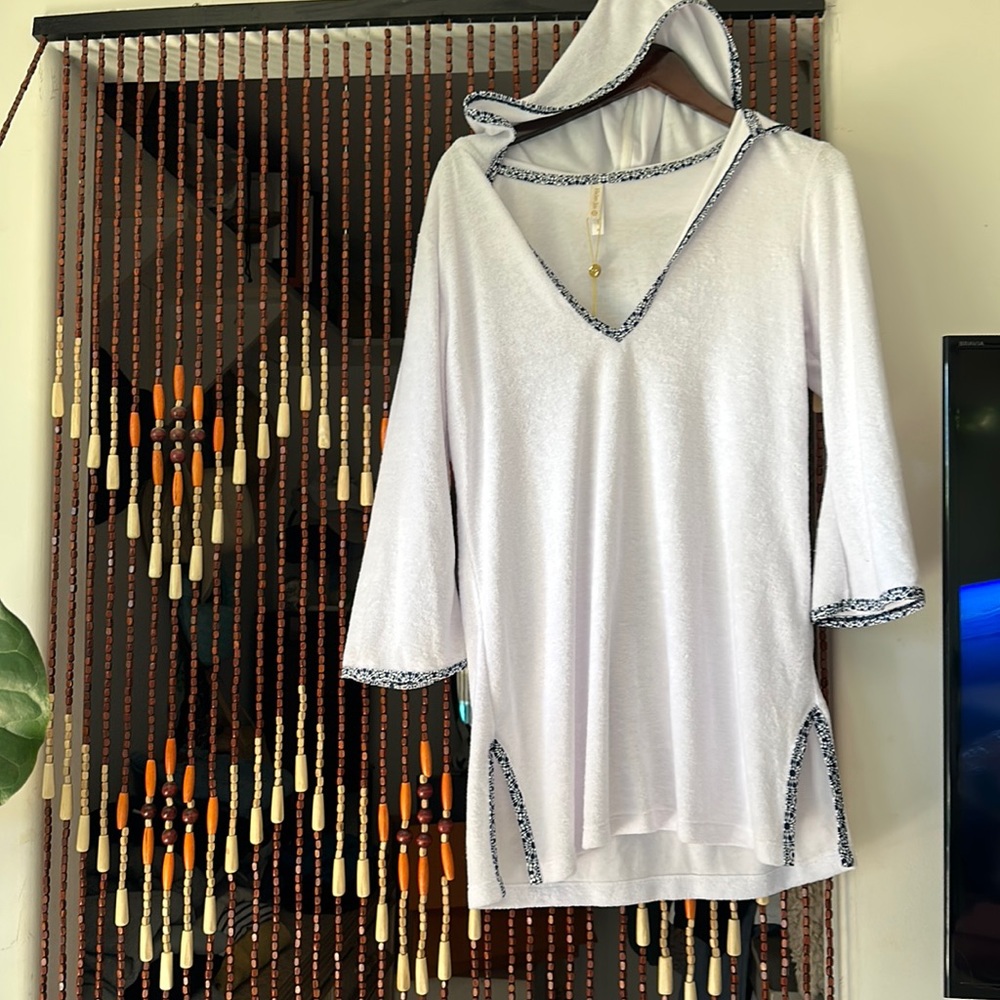 Hooded Terry Cover-Up